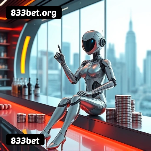 Vantagens de jogar slots no 833bet Brasil